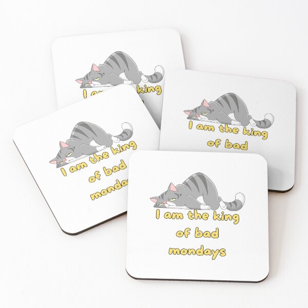Item preview, King of Bad Mondays designed and sold by Jerseysrd.