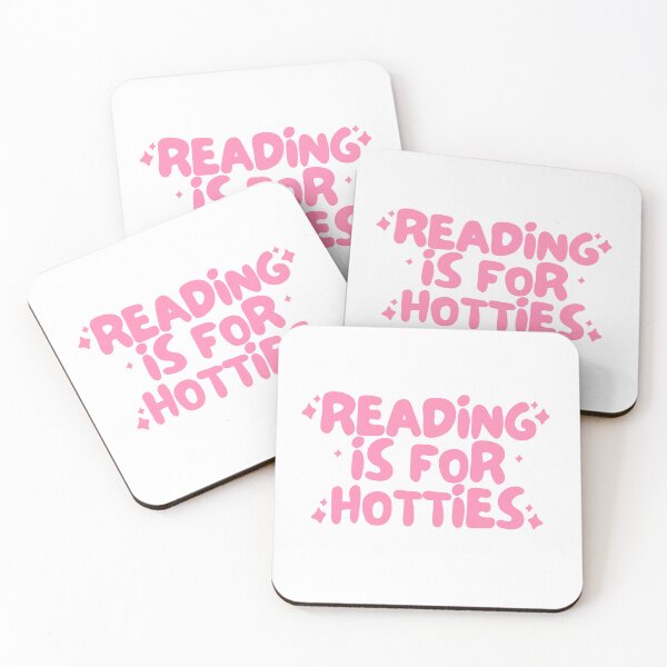 Item preview, Reading is for Hotties designed and sold by Embracingindigo.