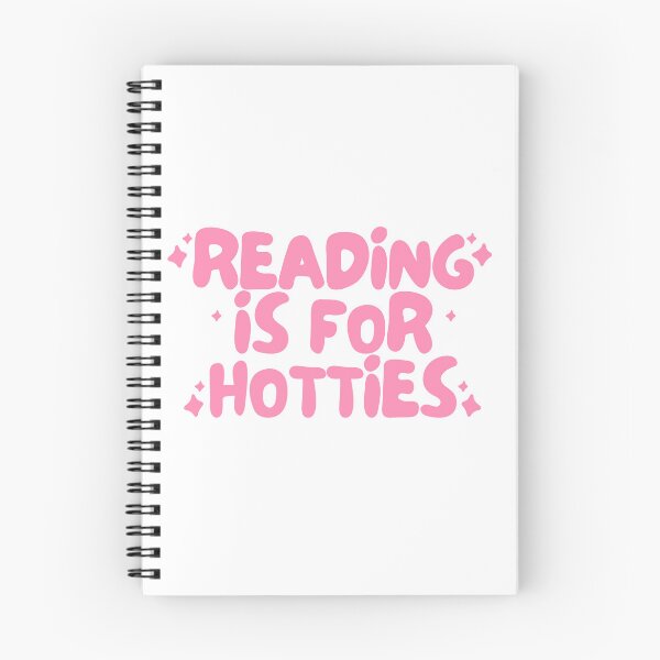 Item preview, Reading is for Hotties designed and sold by Embracingindigo.
