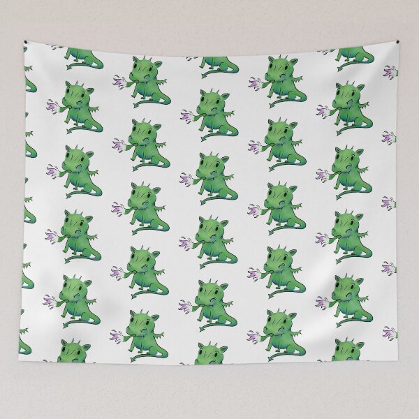 Item preview, Genderqueer Pride Doodle Dragon designed and sold by O1RSH.