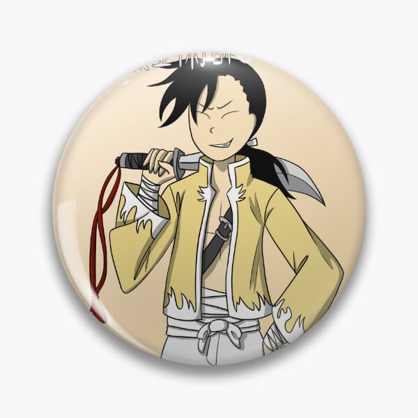 Item preview, Lin Yao Full Metal Alchemist Brotherhood designed and sold by miniarts27777.