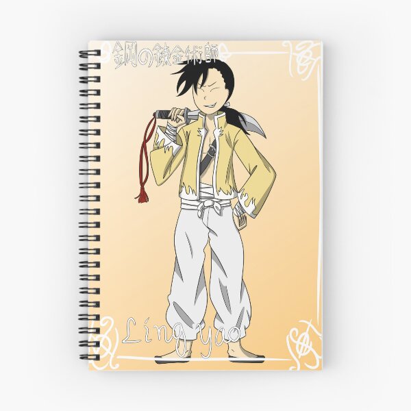 Item preview, Lin Yao Full Metal Alchemist Brotherhood designed and sold by miniarts27777.