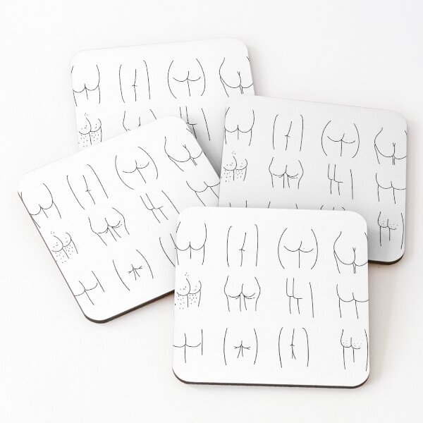Item preview, All butts are beautiful designed and sold by ksushachr.