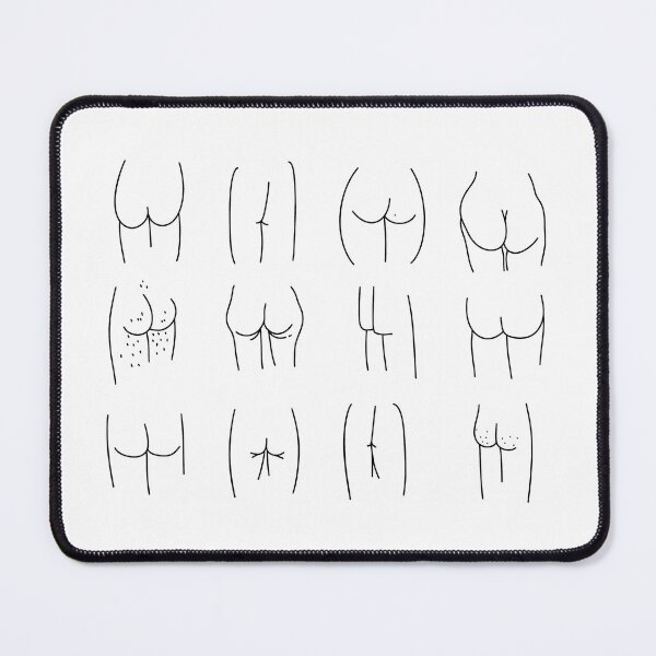 Item preview, All butts are beautiful designed and sold by ksushachr.