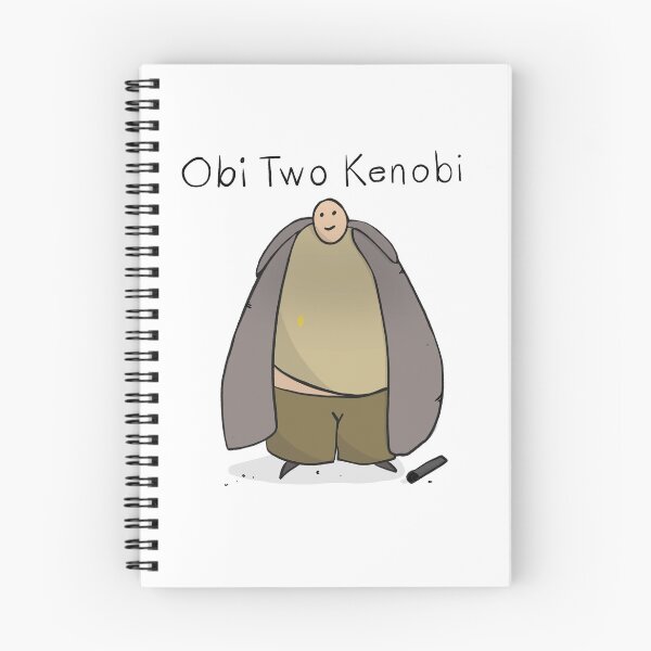 Artikelvorschau, Obi Two Kenobi entworfen und verkauft von kfer.