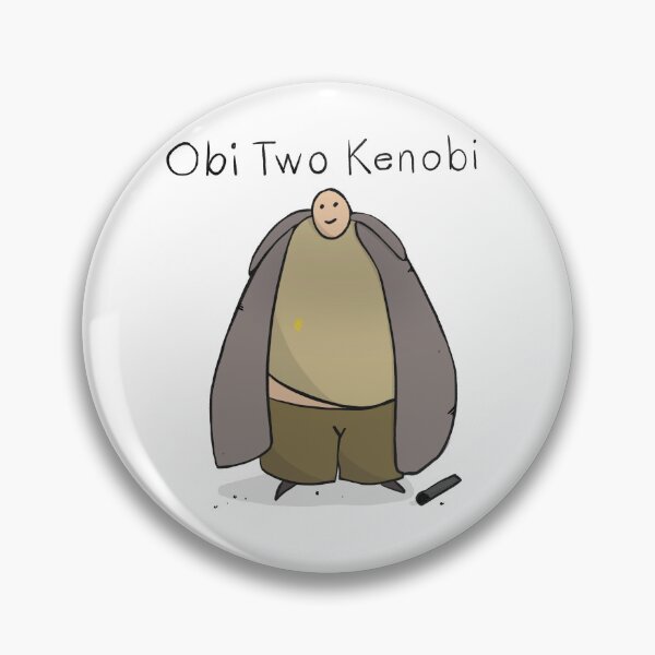 Artikelvorschau, Obi Two Kenobi entworfen und verkauft von kfer.
