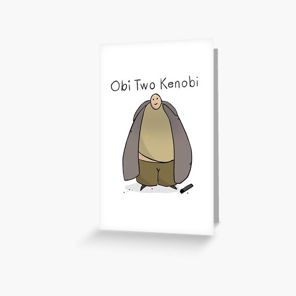 Aperçu de l'œuvre Obi Deux Kenobi créée et vendue par kfer.