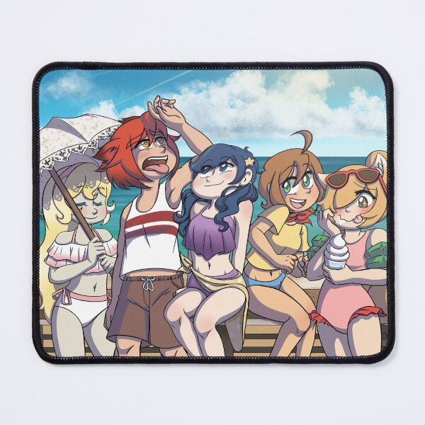 Item preview, Monster Girl Summer designed and sold by Scomicmaker.