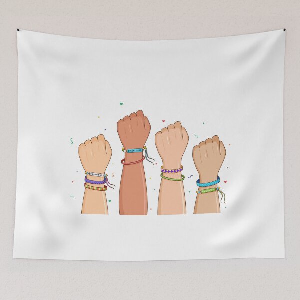 Item preview, Happy friendship day with stack hands designed and sold by quanlh.
