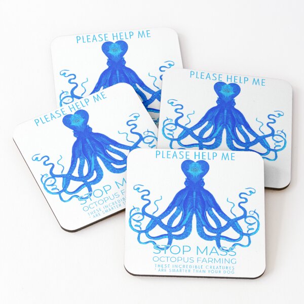 Item preview, Please Help Me Stop Mass Octopus Farming designed and sold by TheBruce77.