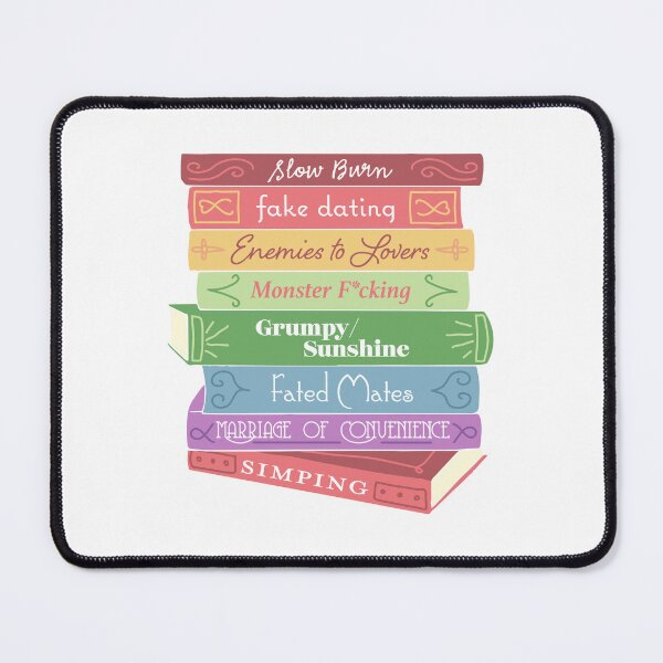 Item preview, Romance Book Tropes designed and sold by Gatto Viola Designs by Alessandra Ragusa.