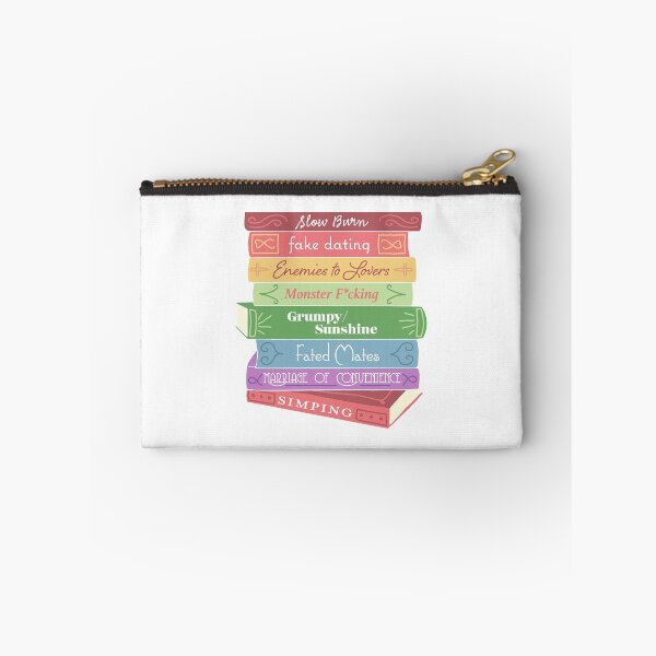 Item preview, Romance Book Tropes designed and sold by Gatto Viola Designs by Alessandra Ragusa.