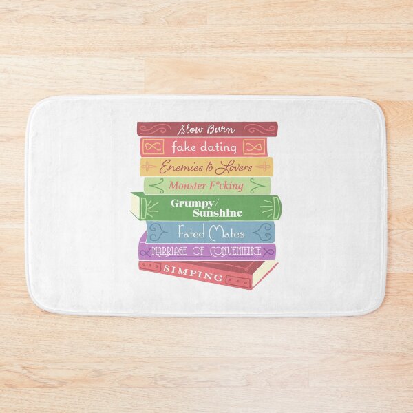Item preview, Romance Book Tropes designed and sold by Gatto Viola Designs by Alessandra Ragusa.