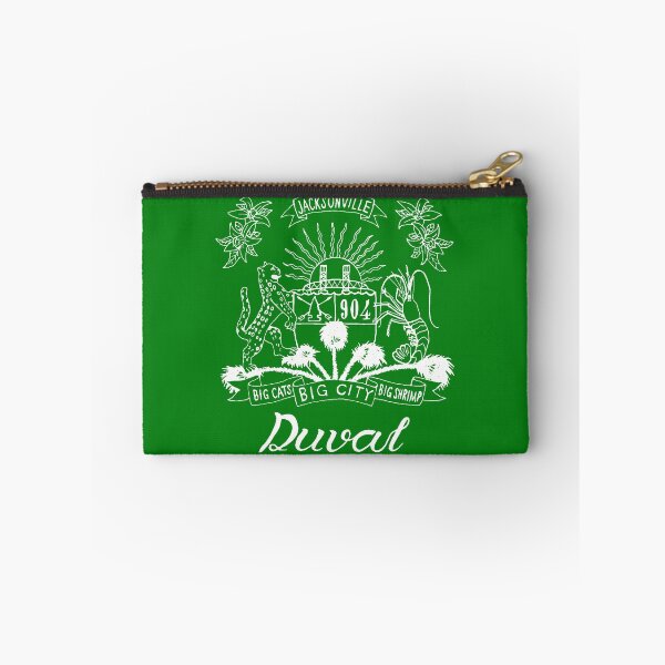 Item preview, Duval Crest White Lettering on Green designed and sold by DuvalCrest.