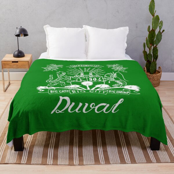 Item preview, Duval Crest White Lettering on Green designed and sold by DuvalCrest.