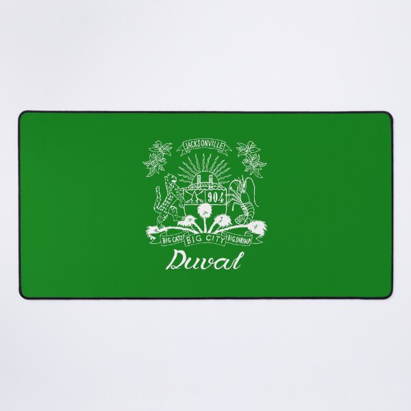 Item preview, Duval Crest White Lettering on Green designed and sold by DuvalCrest.