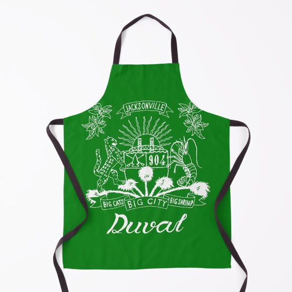 Item preview, Duval Crest White Lettering on Green designed and sold by DuvalCrest.