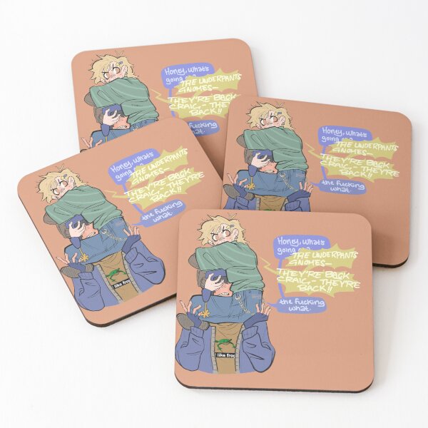 Item preview, Return of the Gnomes | Craig and Tweek designed and sold by Fruity Scribbles.