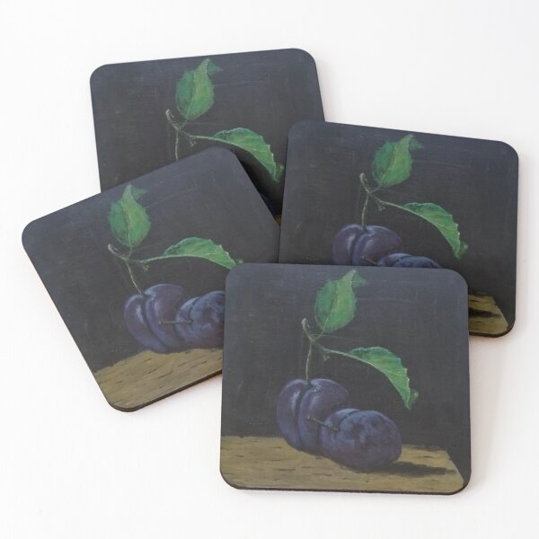 Item preview, ,,Plums'' designed and sold by ARTdrawingmarin.