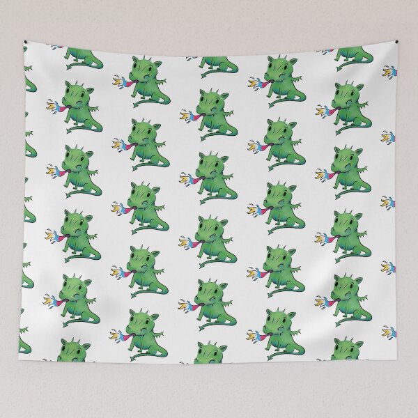 Item preview, Polyamorous Pride Doodle Dragon (New Flag) designed and sold by O1RSH.