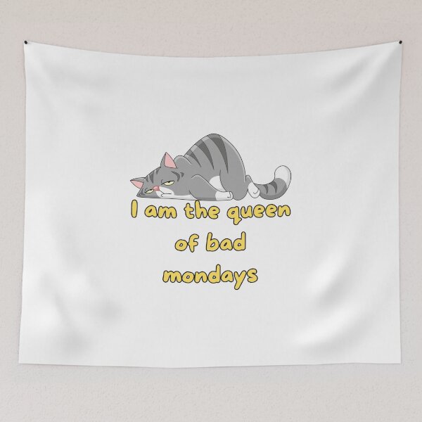 Item preview, Queen of Bad Mondays designed and sold by Jerseysrd.