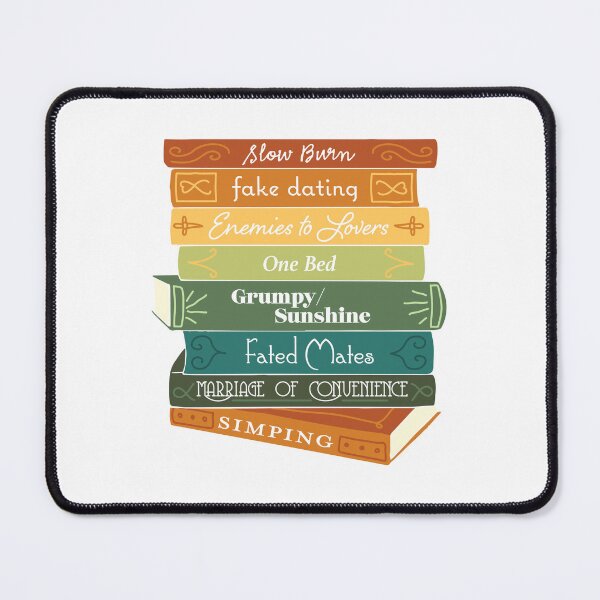 Item preview, Romance Book Tropes Baroque designed and sold by Gatto Viola Designs by Alessandra Ragusa.