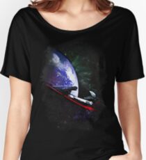 Road to Mars Women's Relaxed Fit T-Shirt