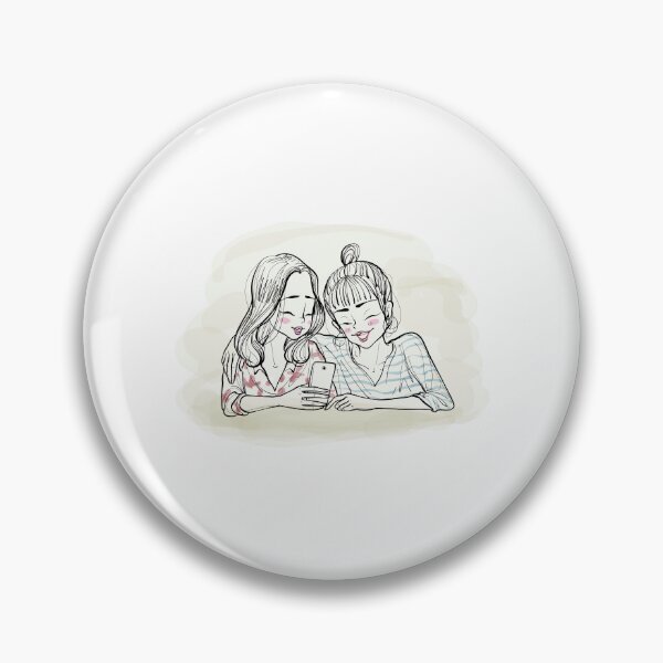 Item preview, Teenage girls with smart phone designed and sold by quanlh.