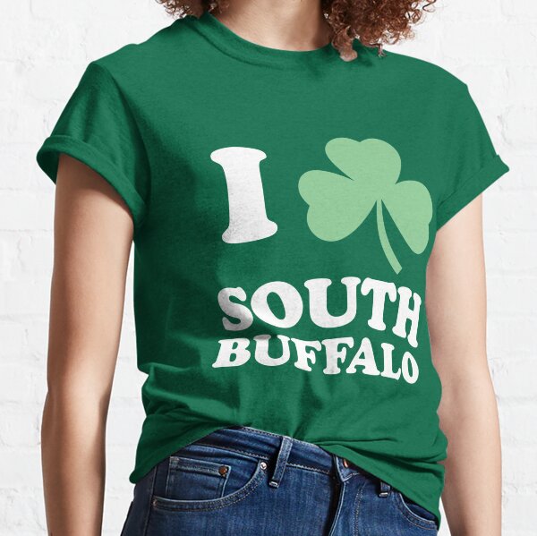 Buffalo St. Patrick's Day T-Shirt Western New York