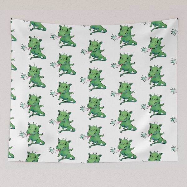 Item preview, Abrosexual Pride Doodle Dragon designed and sold by O1RSH.