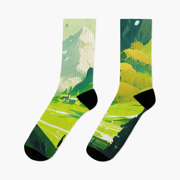 Item preview, Lush Green Valley designed and sold by ArkenCross.