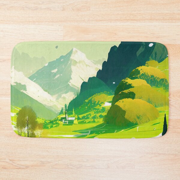 Item preview, Lush Green Valley designed and sold by ArkenCross.