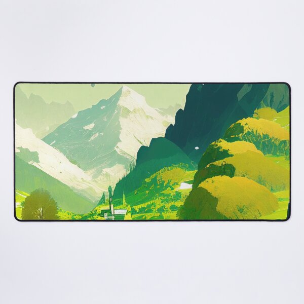 Item preview, Lush Green Valley designed and sold by ArkenCross.