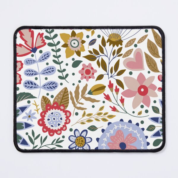 Item preview, Colorful floral pattern designed and sold by TheKvltStudio.