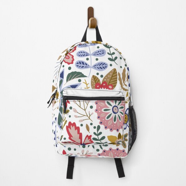 Item preview, Colorful floral pattern designed and sold by TheKvltStudio.