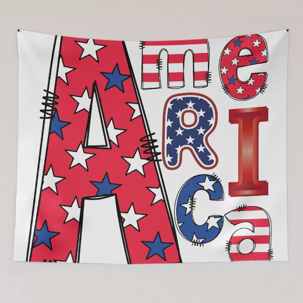 Item preview, America Red White & Blue designed and sold by deni7033.