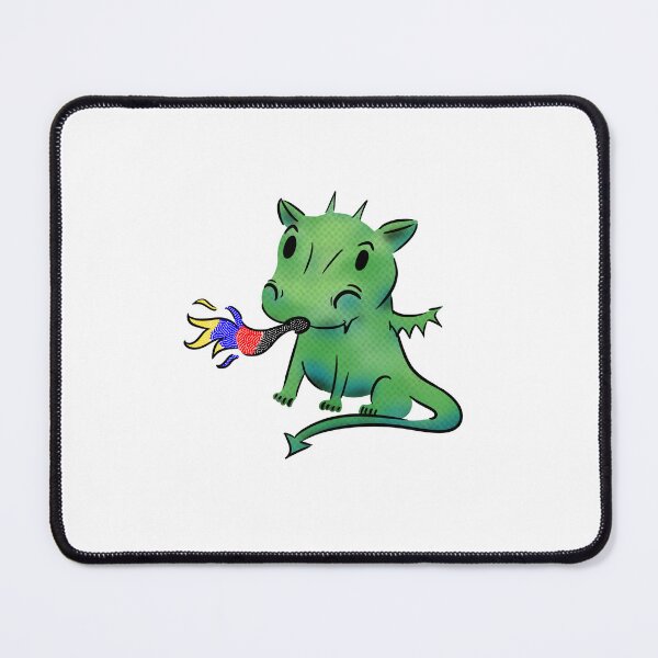 Item preview, Polyamorous Pride Doodle Dragon (Old Flag) designed and sold by O1RSH.