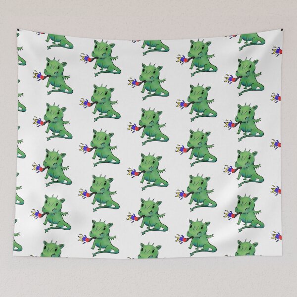 Item preview, Polyamorous Pride Doodle Dragon (Old Flag) designed and sold by O1RSH.