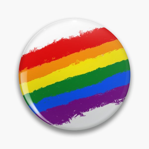 Artikelvorschau, Pinselstrich der LGBT-Flagge entworfen und verkauft von HarshBrown.