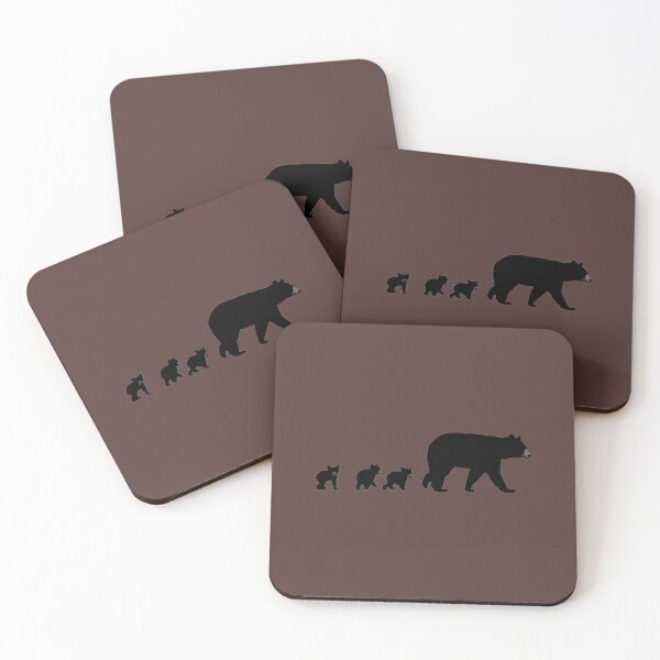 Item preview, Mama Bear and her Cubs.  Art Print 	 designed and sold by gdsowjhp52.