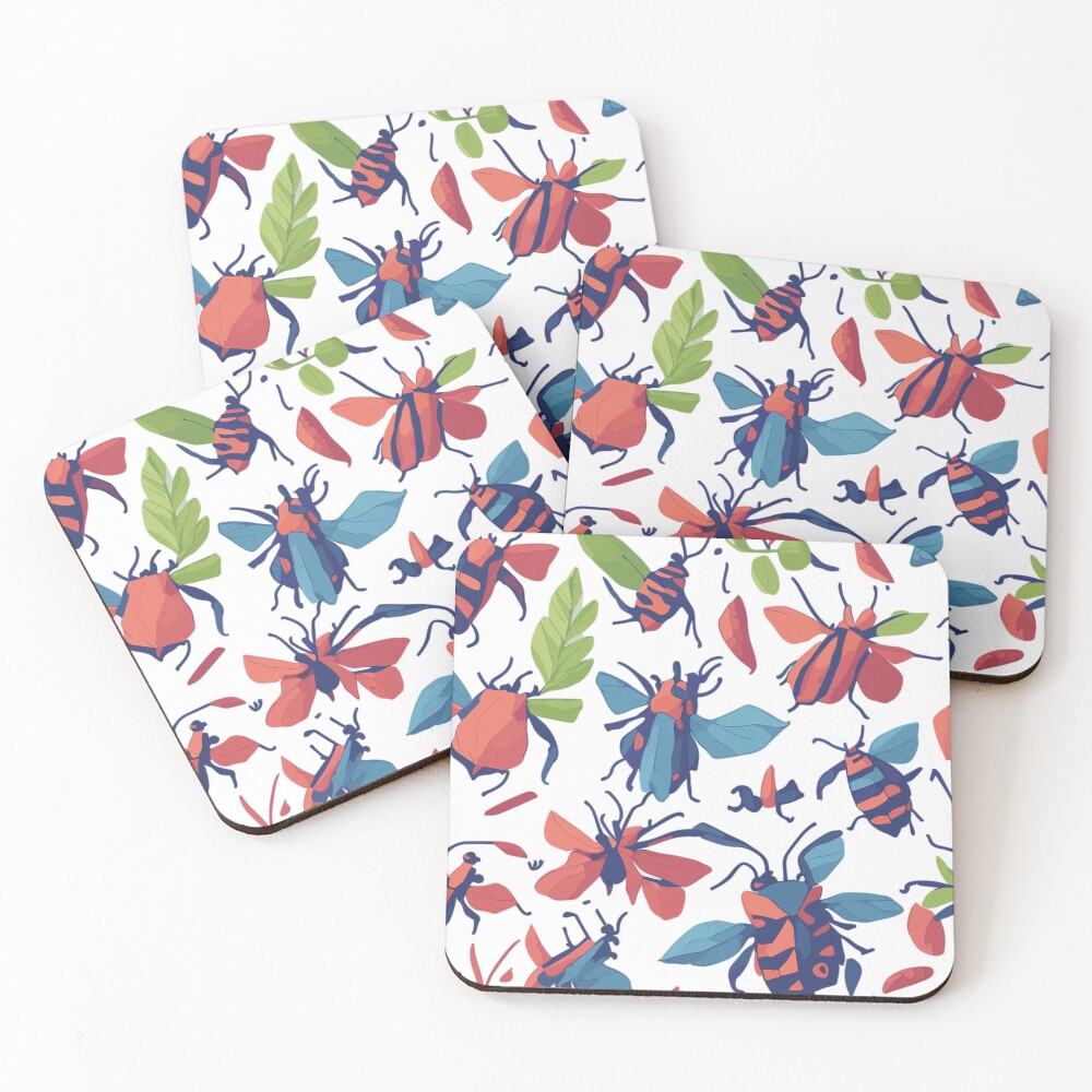 Item preview, Coasters (Set of 4) designed and sold by BeardyD.