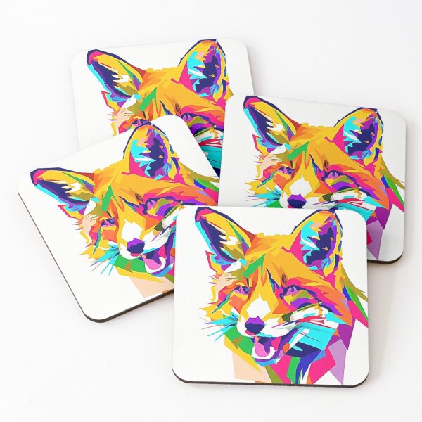 Item preview, smiling fox designed and sold by momanteiga.