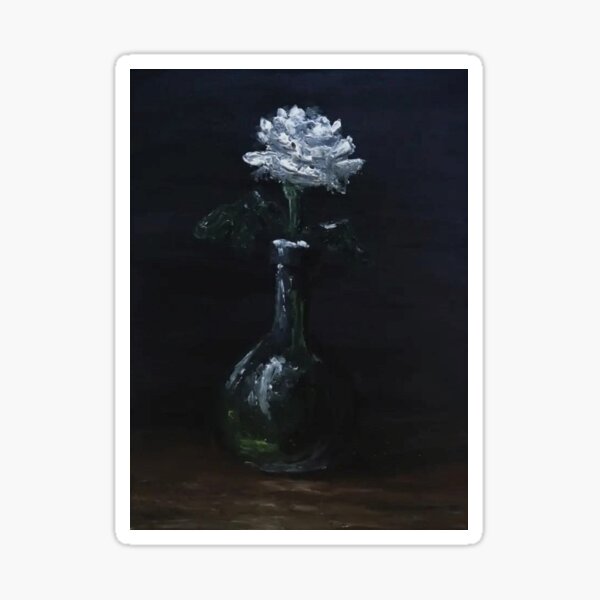 Jarrón blanco, jarrón bohemio para decoración del hogar, florero de cara  para tulipán, moderno jarrón decorativo de cerámica, diversión de flores