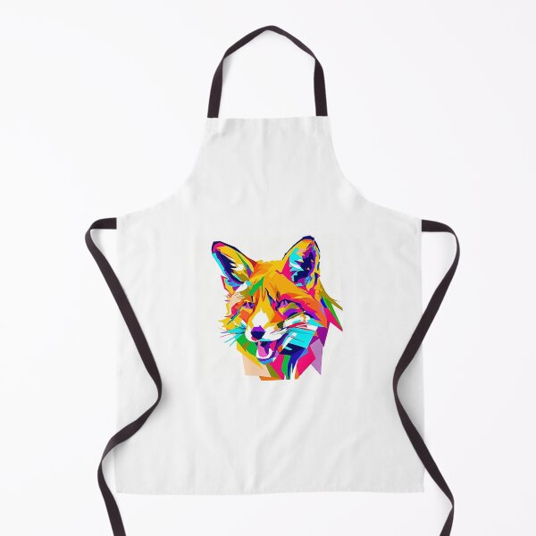Item preview, smiling fox designed and sold by momanteiga.