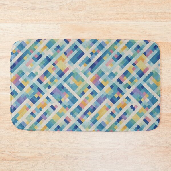 Item preview, Pixel Pattern designed and sold by Islandadora.