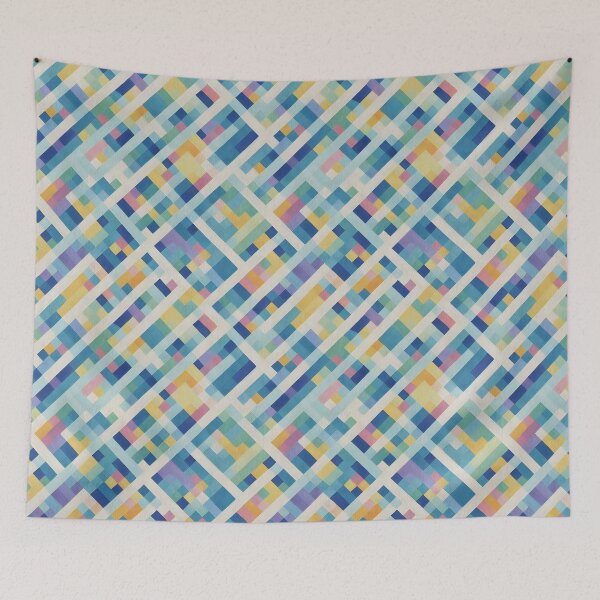 Item preview, Pixel Pattern designed and sold by Islandadora.