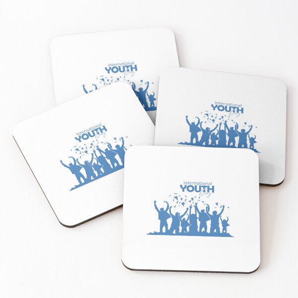 Item preview, Happy international youth day designed and sold by quanlh.