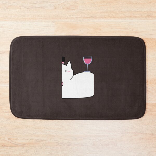 Item preview, Fancy Wine Cat 	 	 designed and sold by uaprinhg10.