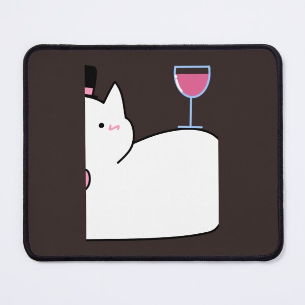 Item preview, Fancy Wine Cat designed and sold by uaprinhg10.