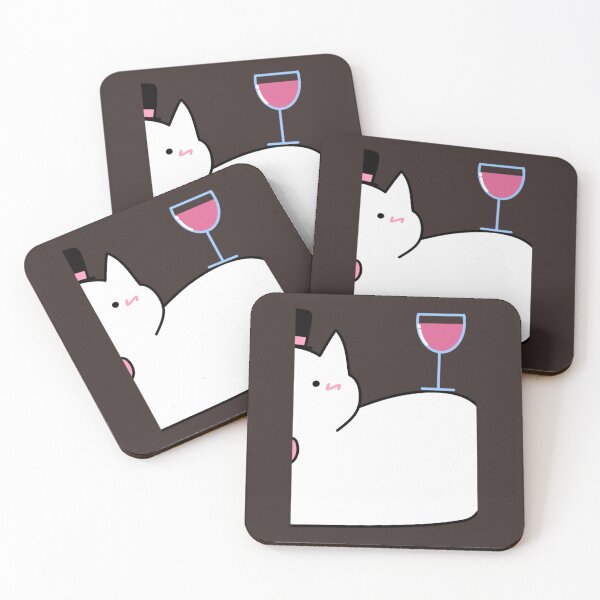 Item preview, Fancy Wine Cat 	 	 designed and sold by uaprinhg10.